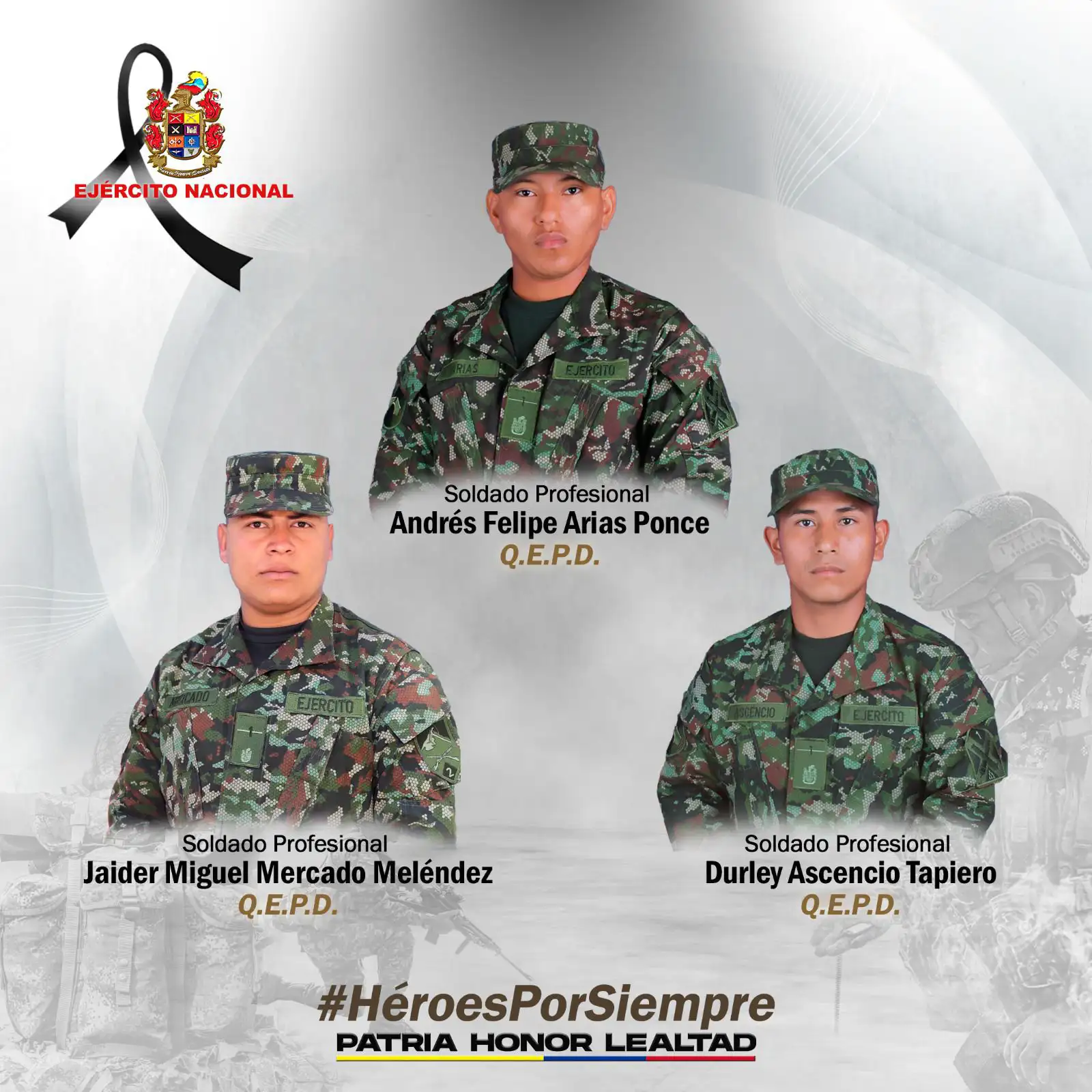 Foto: Ejército Nacional