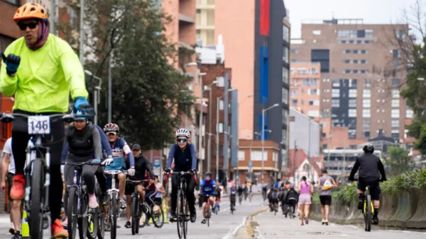 ¿Cómo funcionará la ciclovía de 17 horas continuas en Bogotá?