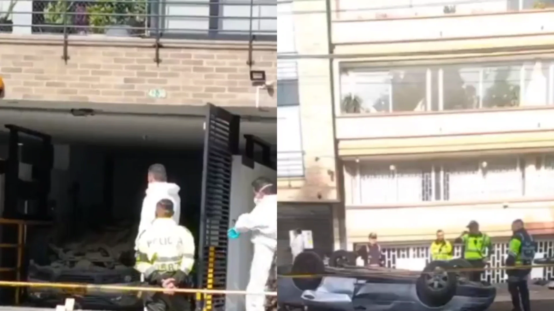 Foto: montaje realizado con imágenes de @PasaenBogota / X