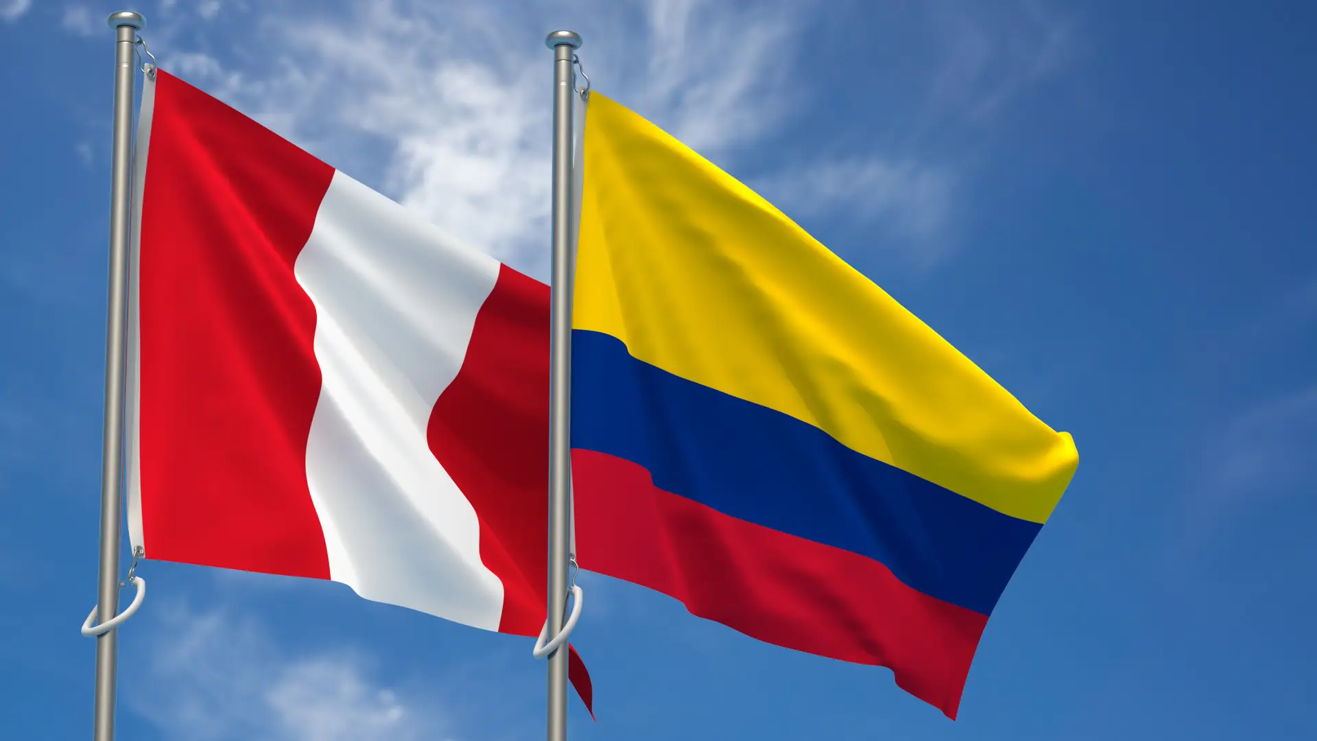 Disputa de Colombia y Perú.