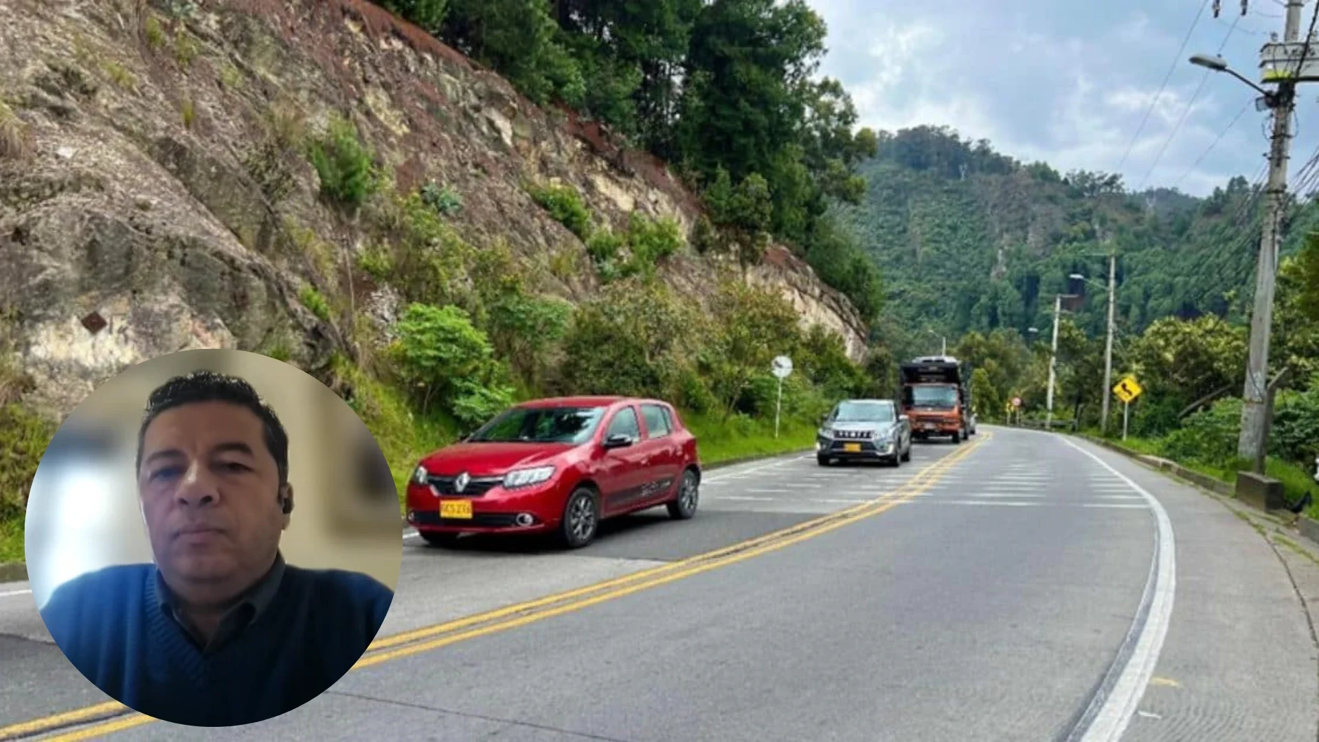 Foto: montaje realizado con imágenes de la Alcaldía de Bogotá y la emisión de Noticias RCN