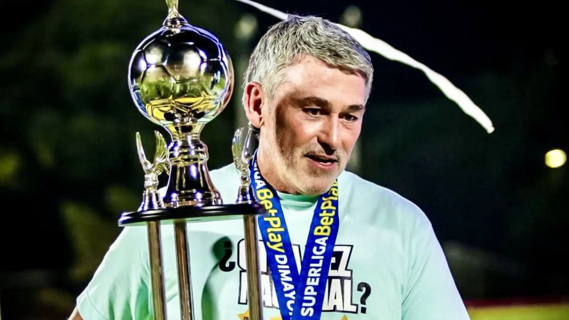 Gustavo Fermani Atlético Nacional