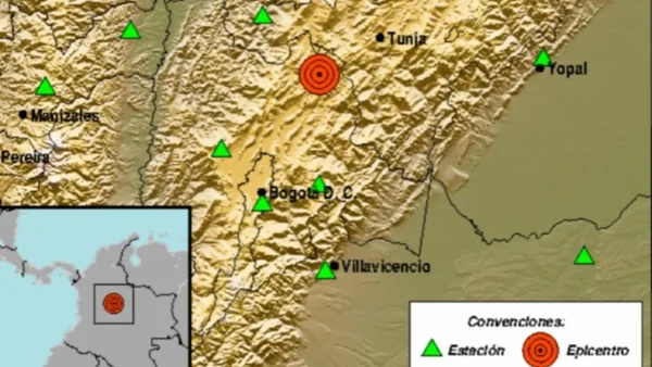 ¡Tembló tres veces en Colombia hoy 5 de agosto de 2025! Descubra en qué zonas se sintió