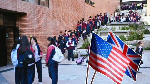 Inglés en colegios públicos