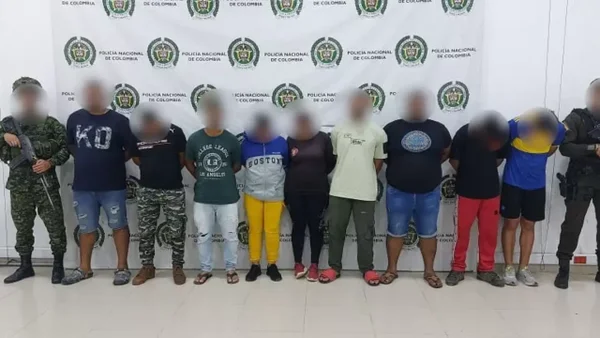 Ejército capturó a 9 presuntos integrantes del Clan del Golfo en Córdoba: entre ellos algunos cabecillas Ejército capturó a 9 presuntos integrantes del Clan del Golfo en Córdoba: entre ellos algunos cabecillas