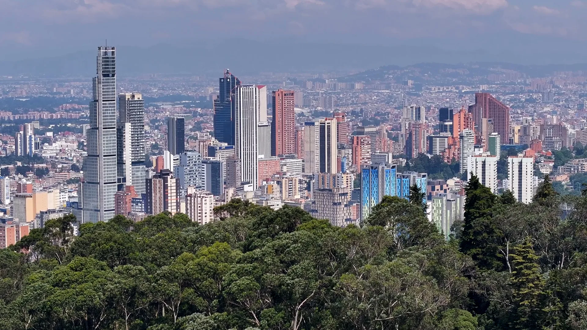 Alumbrado público Bogotá