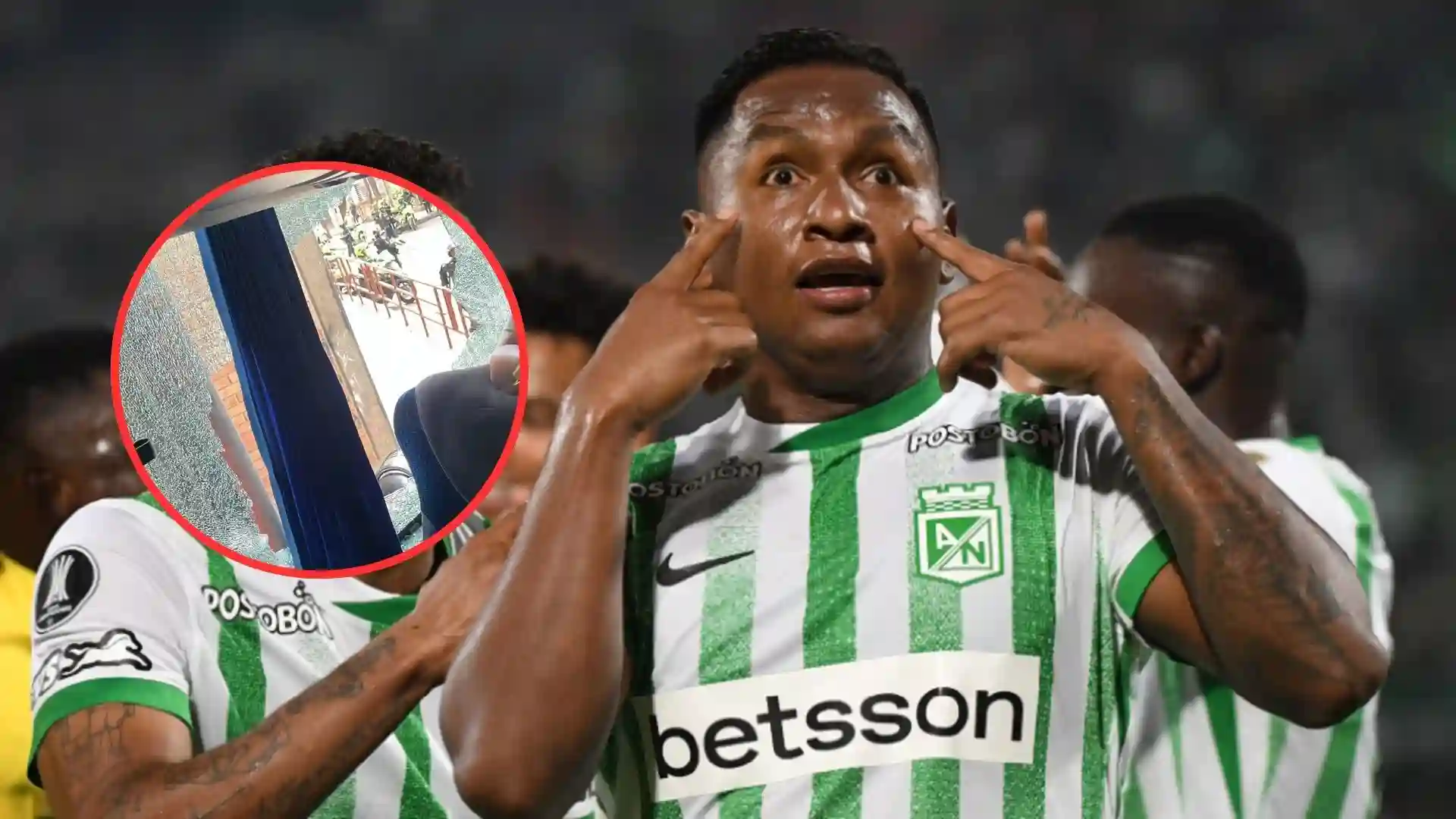 Alfredo Morelos, Atlético Nacional