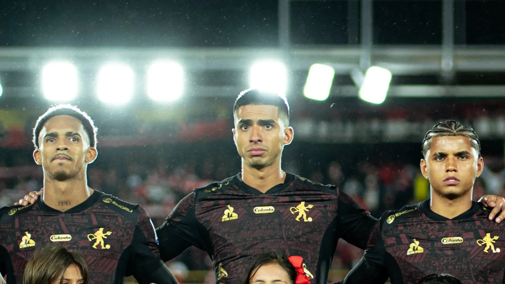 Jugadores de América de Cali (1)