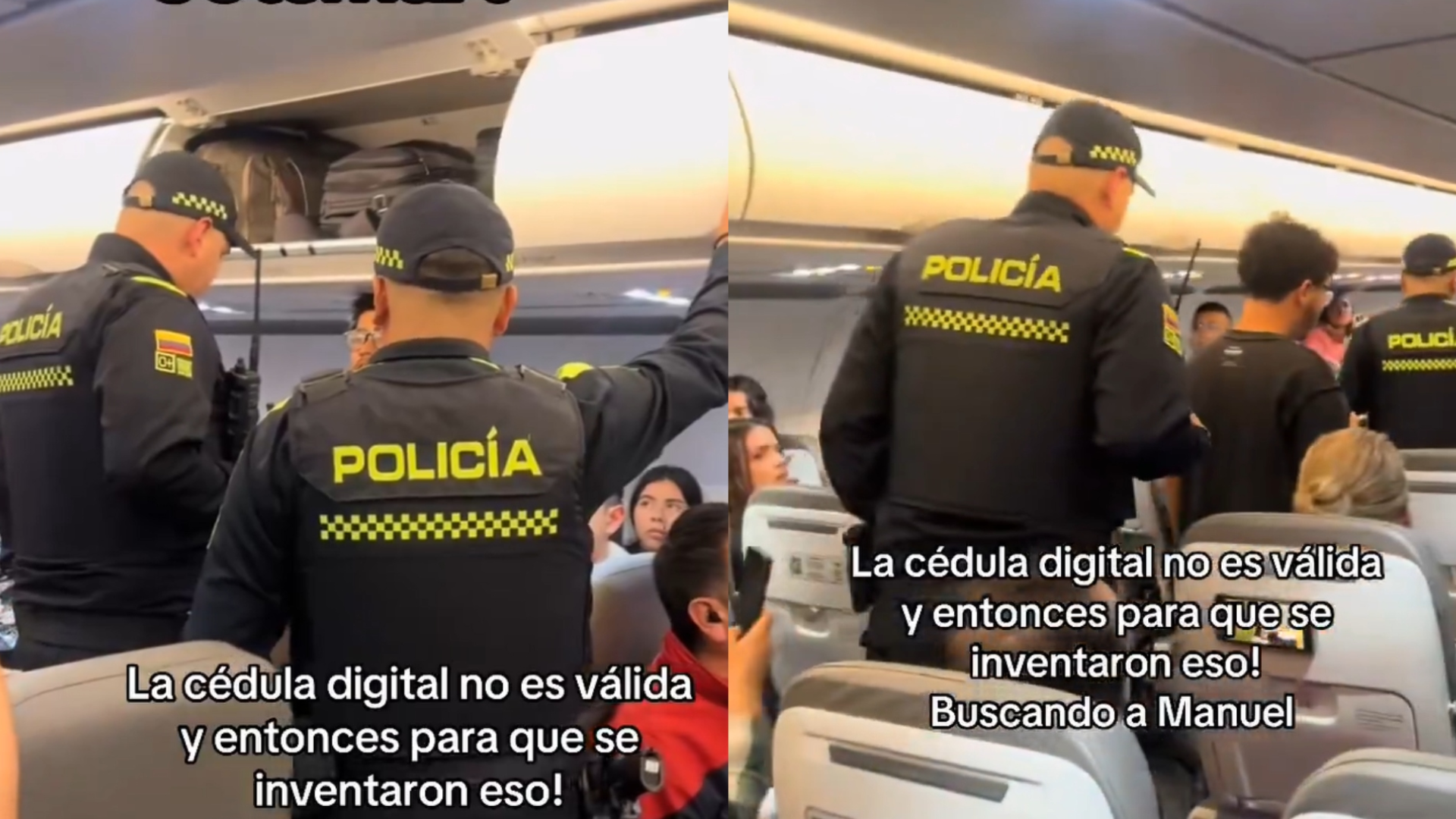 Pasajero bajado avión JetSmart por no presentar cédula digital