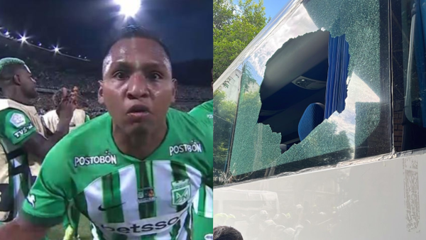 DIMAYOR se pronunció sobre el ataque a bus de Nacional en Cúcuta: su versión de lo sucedido