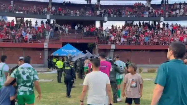 Contundente decisión de Atlético Nacional tras ataques antes, durante y luego del partido en Cúcuta