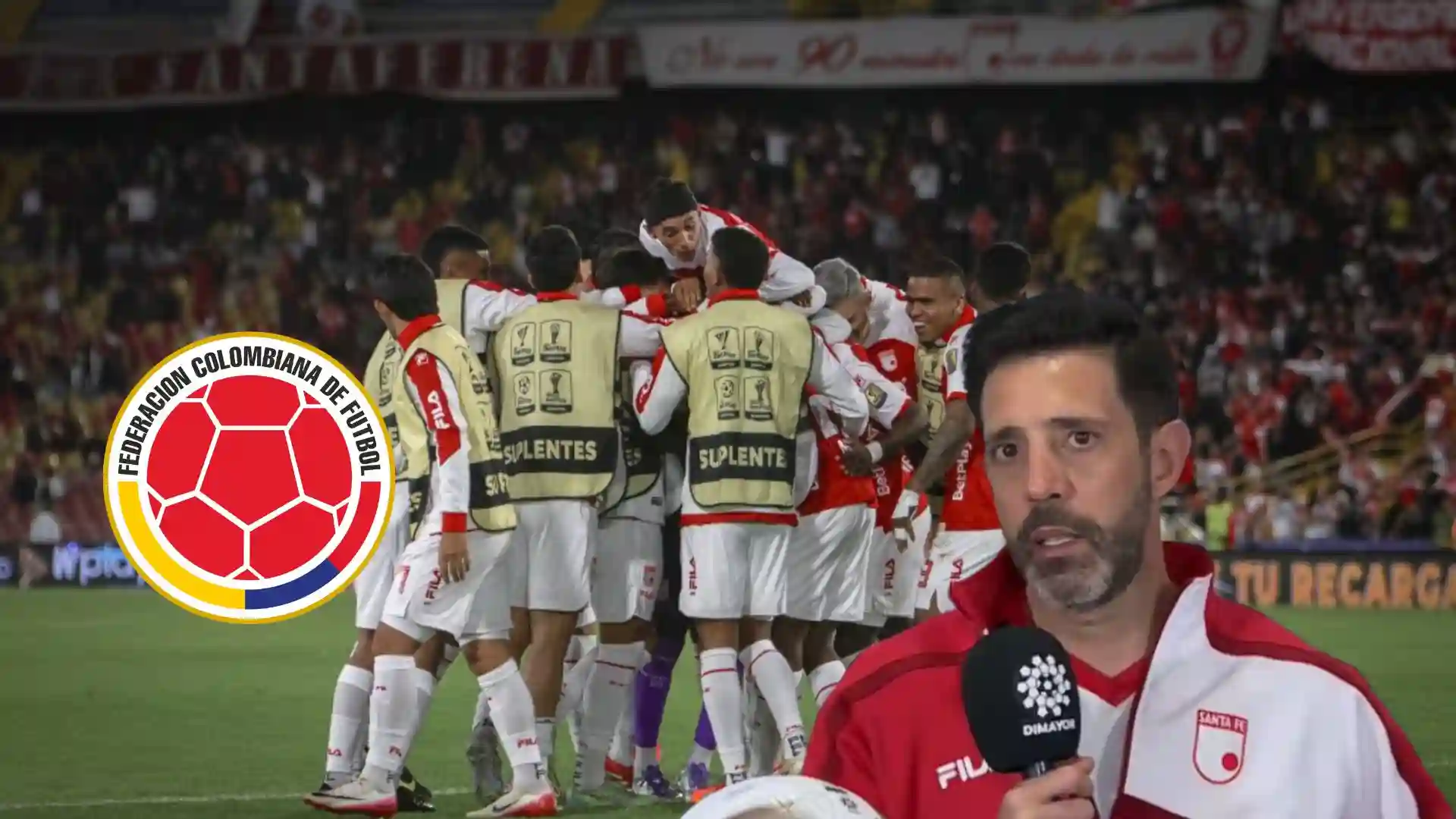 Santa Fe: jugadores a Selección Colombia