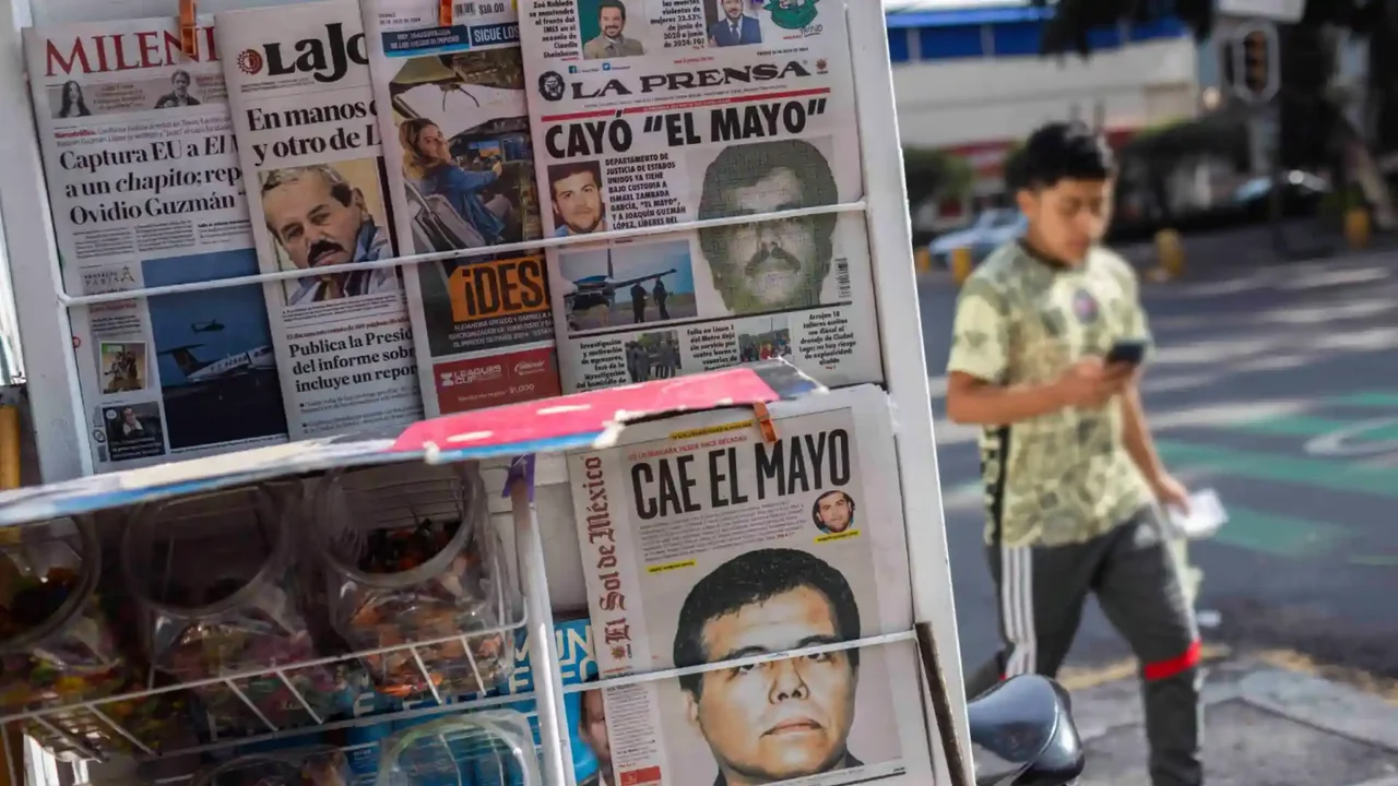Justicia estadounidense condena a cadena perpetua a Ismael El Mayo Zambada