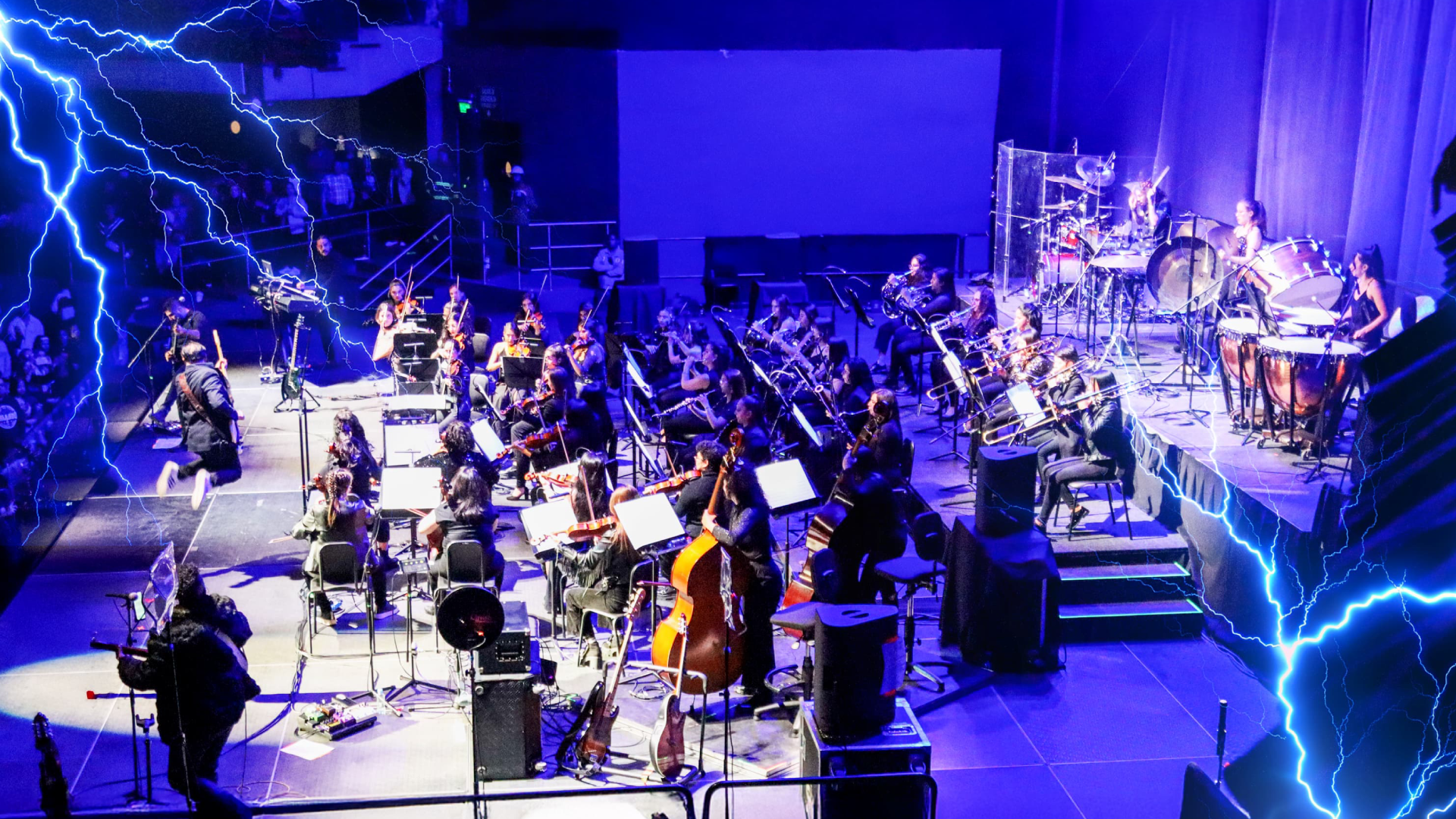 Concierto sinfónico de Metallica y Guns N' Roses cumpleaños Bogotá