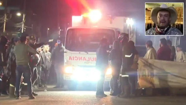 Hombre murió esperando una ambulancia: bloqueos mineros en Ubaté impidieron el paso del vehículo