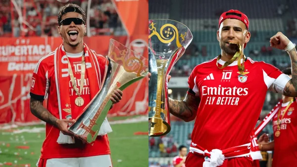 Los jugadores con mejores sueldos en Benfica: esto gana Richard Ríos y la diferencia con Nicolás Otamendi