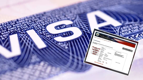 Cita de visa a Estados Unidos: el crucial detalle en el formulario que podría causarle la cancelación Cita de visa a Estados Unidos: el crucial detalle en el formulario que podría causarle la cancelación