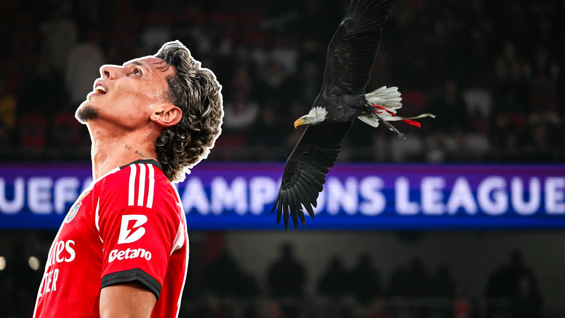 Richard Ríos Benfica Champions