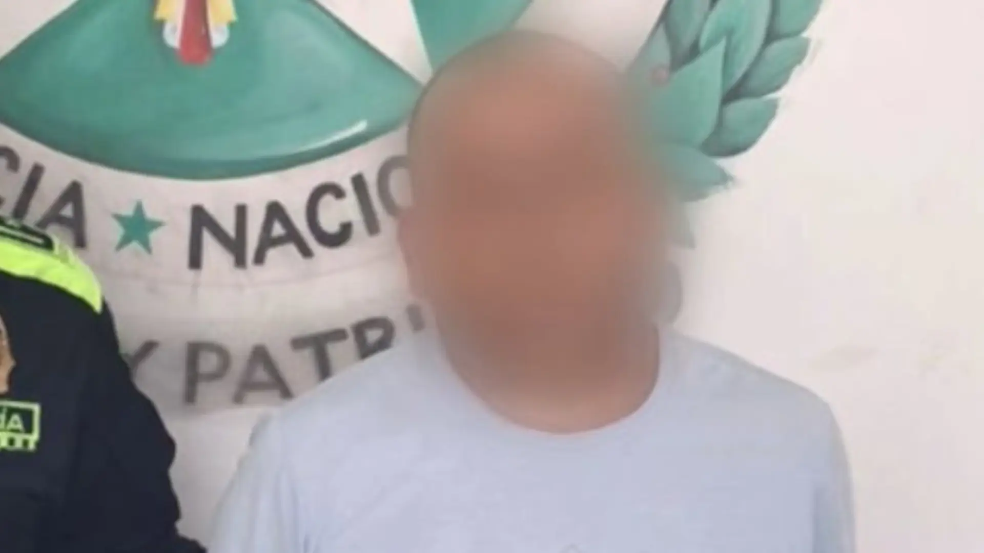 Capturan a presunto abusador de menores en Medellín.