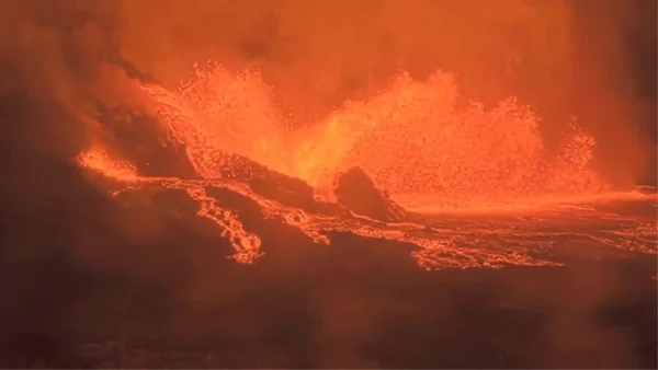 En imágenes: Así fue la erupción del volcán Kilauea en Hawái