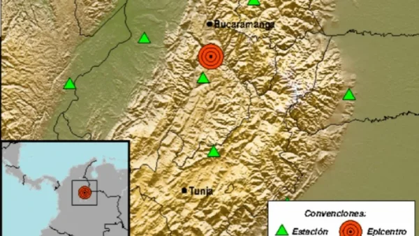 Temblores de más de 3.0 de magnitud 'sacudieron' a Colombia hoy 6 de agosto de 2025: atento al reporte Temblores de más de 3.0 de magnitud 'sacudieron' a Colombia hoy 6 de agosto de 2025: atento al reporte