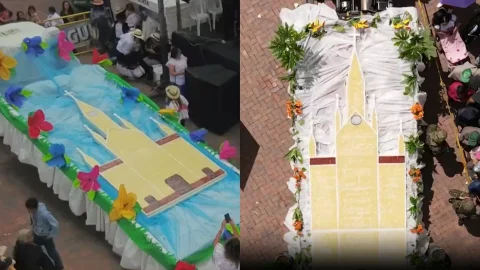 Foto: Montaje realizado con imágenes de la emisión de Noticias RCN