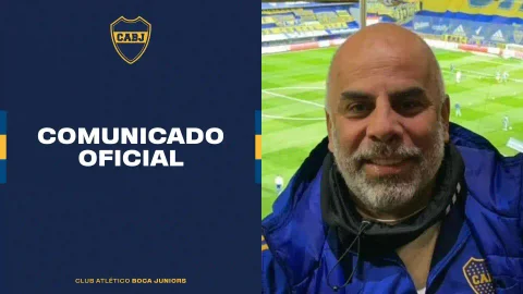 Chicho Serna sale de Boca Juniors