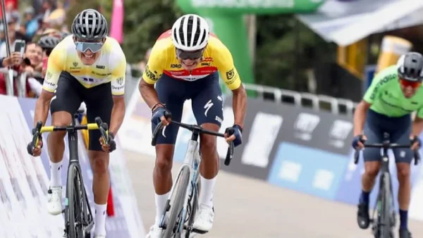 Así quedó la clasificación general de la Vuelta a Colombia 2025 tras la etapa 6