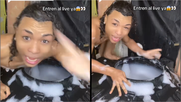 El peligroso reto de TikTok que generó pánico: joven fingió una tragedia y desató críticas