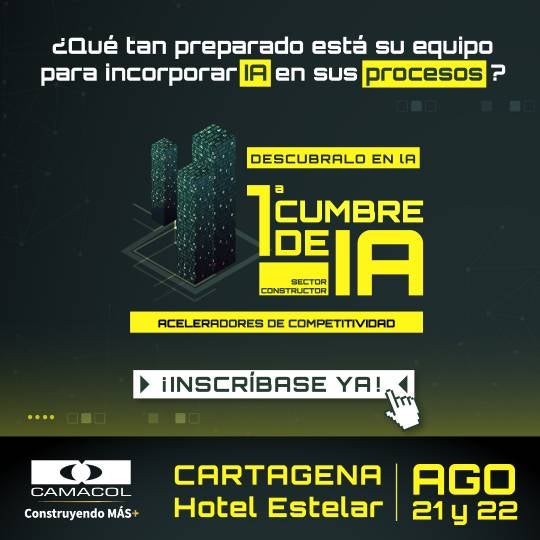 Cumbre Inteligencia Artificial CAMACOL