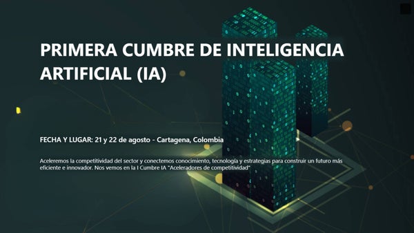 Cumbre de Inteligencia Artificial en Cartagena 2025: inscripciones, fechas, invitados y agenda