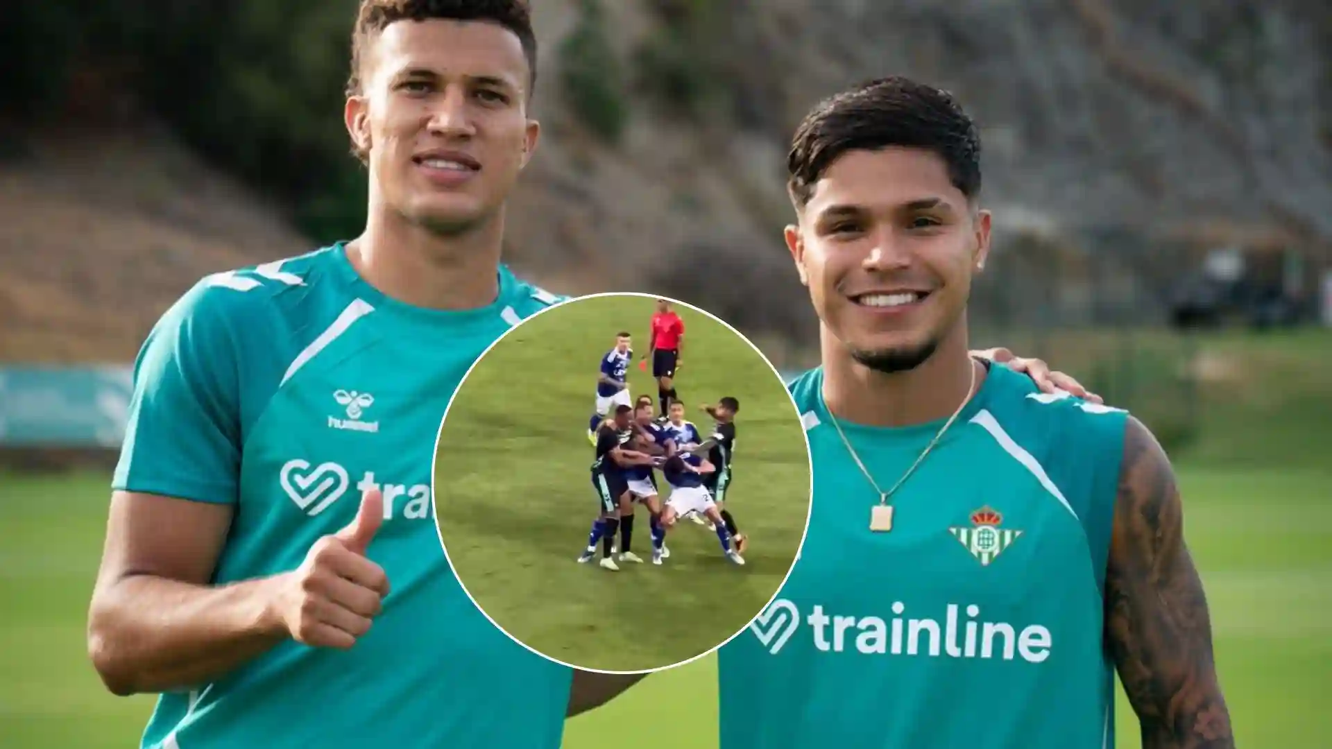 Cucho Hernández Real Betis