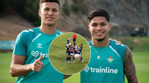 Cucho Hernández Real Betis