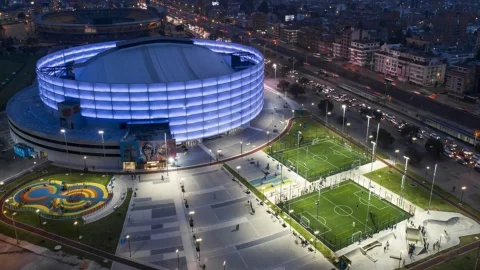 Movistar Arena.