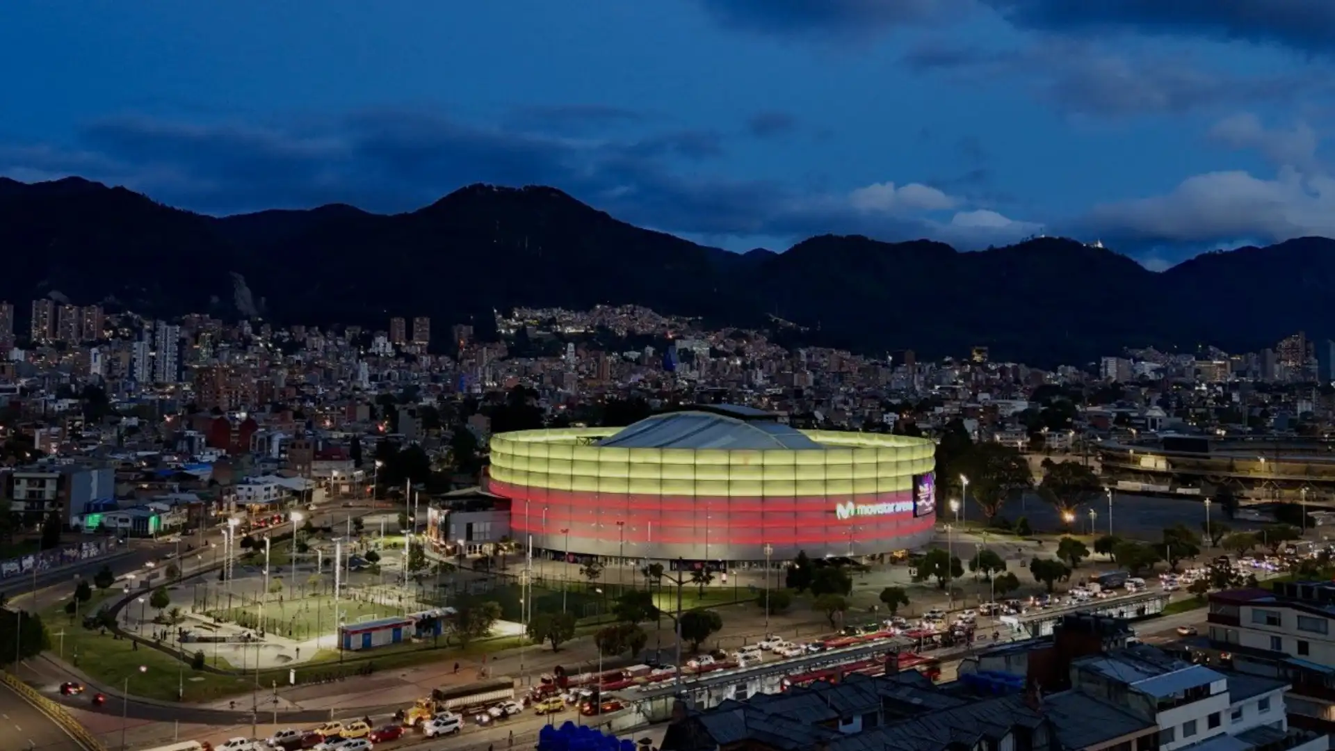 Foto: @MovistarArenaCo/X