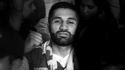 Sergio Blanco, hincha Santa Fe murió afuera Movistar