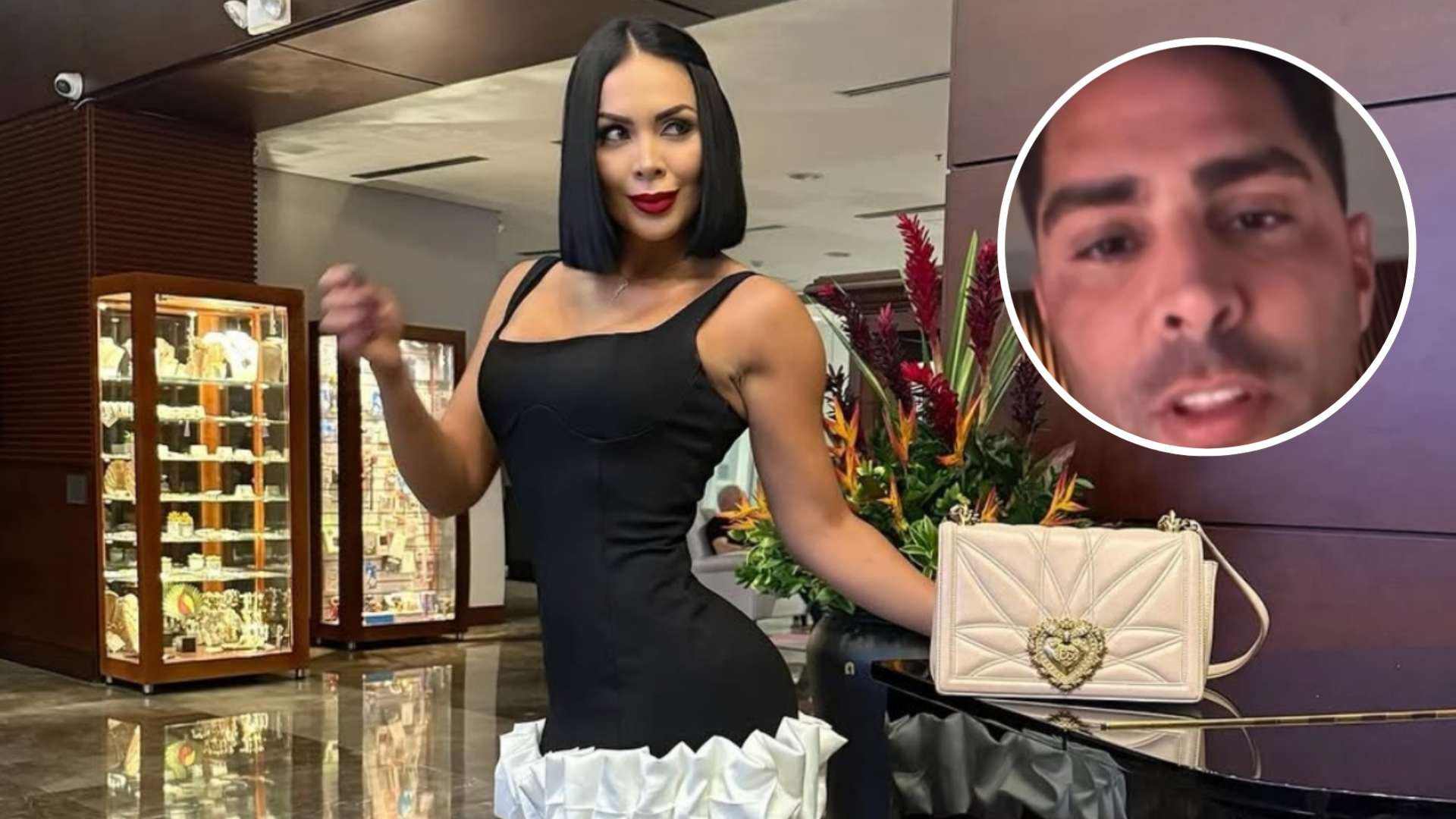 Exnovio Laura González entregará a sus seguidores lujosos regalos