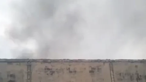 Incendio en cárcel de Barranquilla.