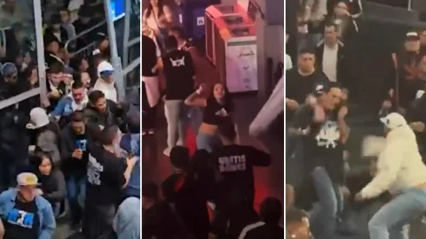 Agresores Movistar Arena