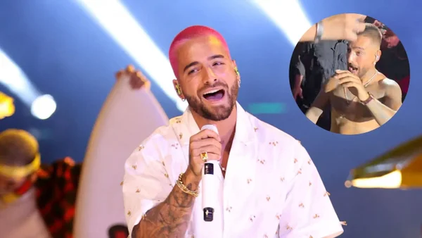 Maluma es nuevamente víctima de un robo en pleno show en México: ¿qué ocurrió?