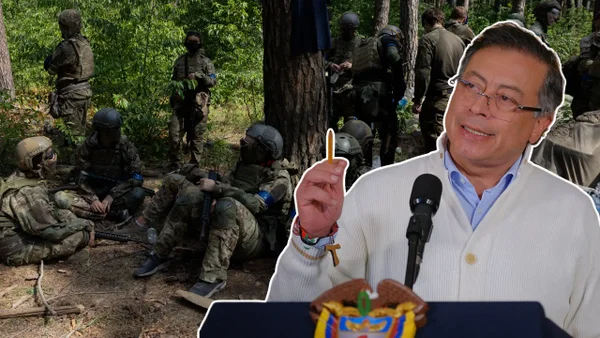 Presidente Petro y el proyecto para acabar el "mercenarismo" en Ucrania, Haití y Sudán