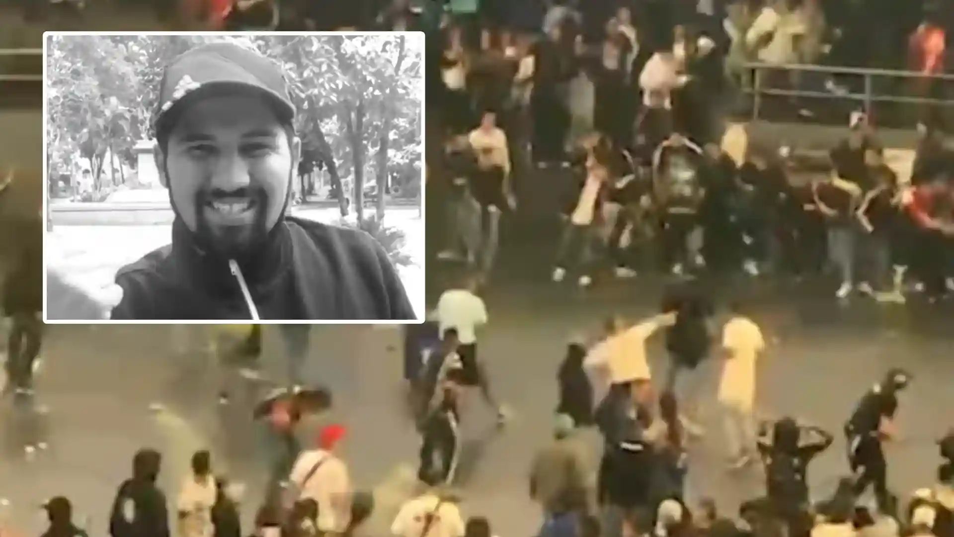 Defensa habló de la responsabilidad en la violenta muerte de Sergio Blanco en el Movistar Arena