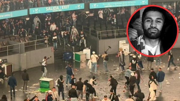 La última conversación de Sergio Blanco, el hincha de Santa Fe fallecido afuera del Movistar