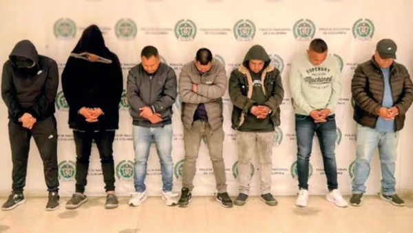 Cinco policías entre los capturados de una banda que cobraba 1.500 USD por tráfico de migrantes