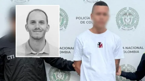 Asesinato de italiano en Santa Marta.