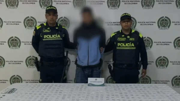 Punto final para ‘Dollar’, distribuidor de drogas entre Bogotá y Soacha