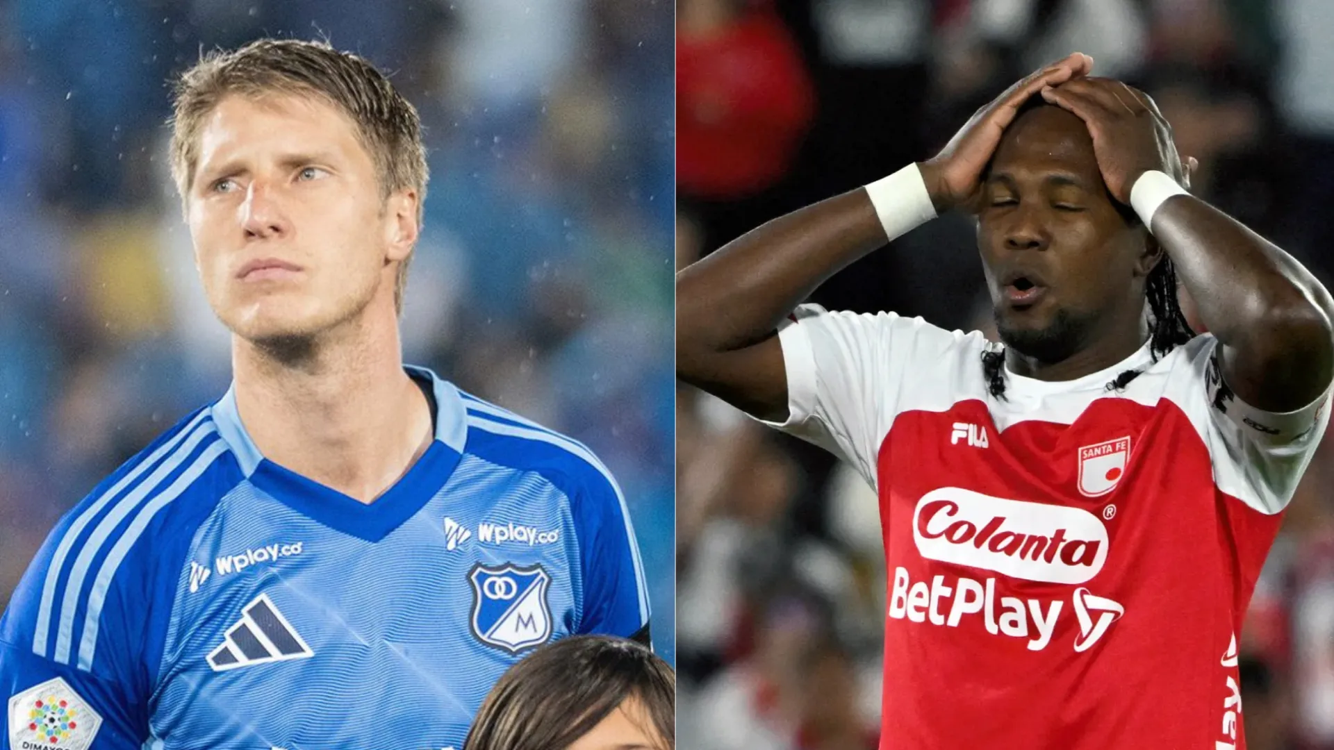 Hugo Rodallega mensaje a Llinás