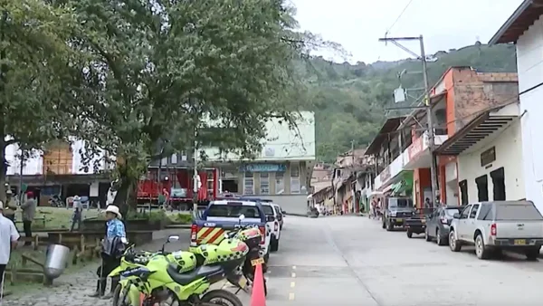 Masacre en Betulia: tres personas fueron asesinadas y sus cuerpos lanzados a un barranco