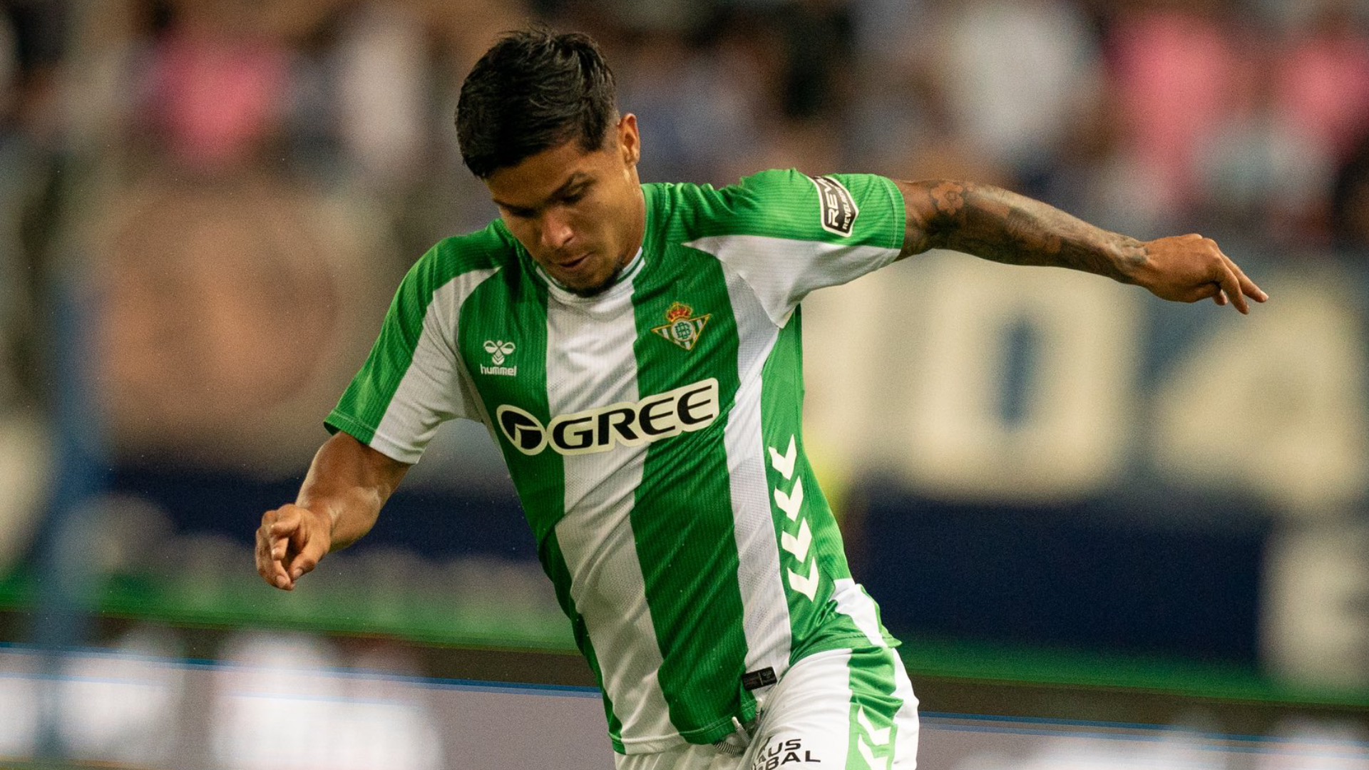 Gol 'Cucho' Hernández con Betis
