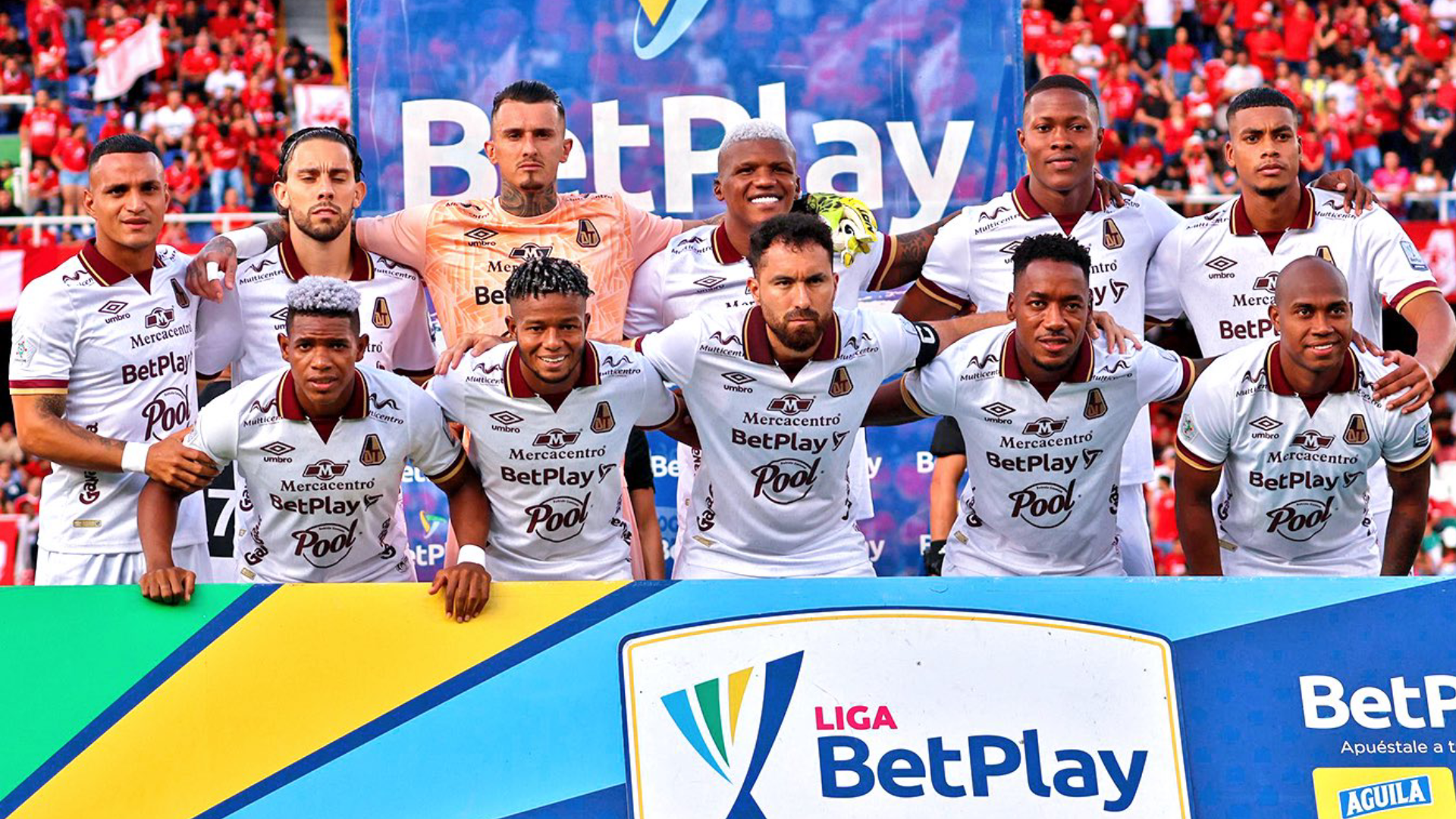 América no pudo con Tolima en El Pascual